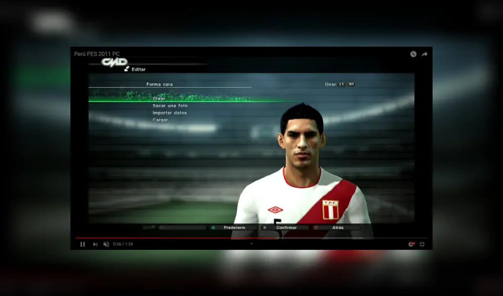 Selección peruana: La evolución física de los futbolistas de Perú en PES Selección peruana: La evolución física de los futbolistas de Perú en PES