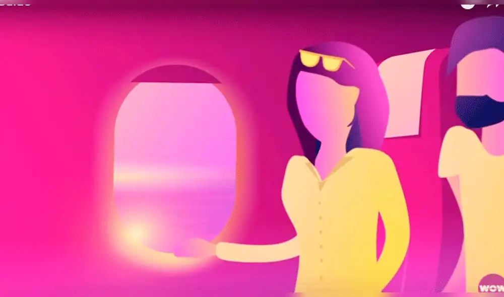 YouTube: Aerolínea ofrece sueldo a pareja que quiera viajar por el mundo [VIDEO]