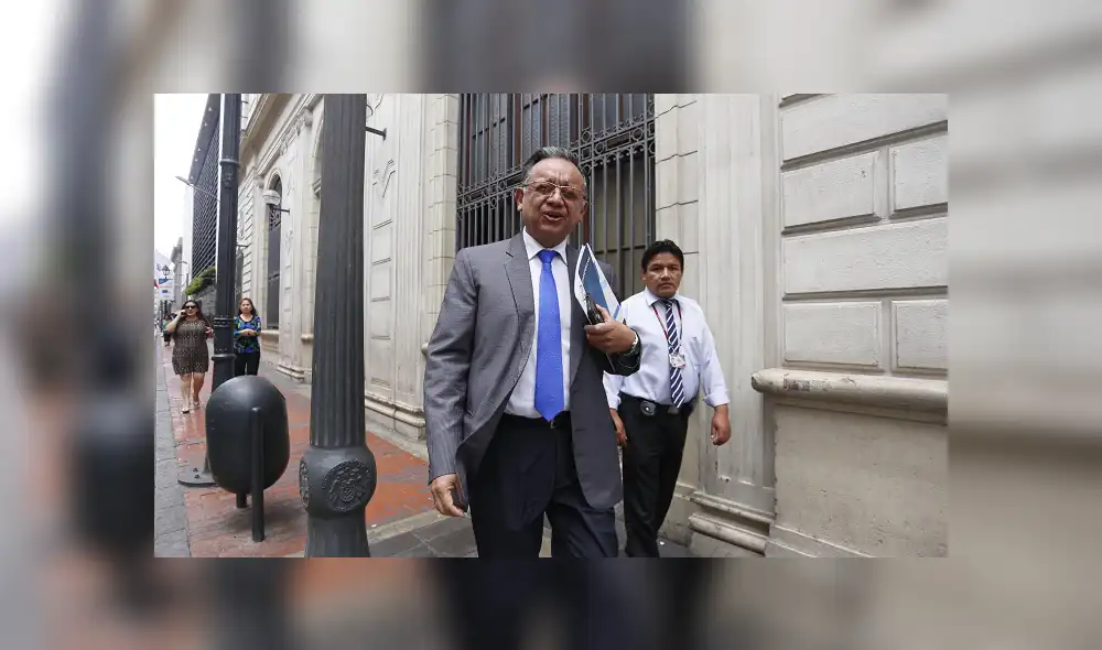 Edgar Alarcón ha sido investigado por enriquecimiento ilícito, colusión, entre otros delitos. (Foto: Flavio Matos)
