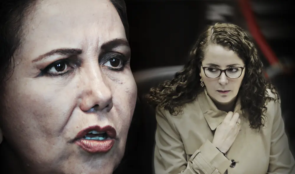 Gloria Montenegro recordó que denunció, entre 2017 y 2018, que la Comisión Lava Jato no avanzaba en sus investigaciones. Gloria Montenegro recordó que denunció, entre 2017 y 2018, que la Comisión Lava Jato no avanzaba en sus investigaciones.