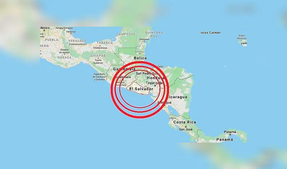 Autoridades en El Salvador descartaron alerta de Tsunami. Foto: Difusión. Autoridades en El Salvador descartaron alerta de Tsunami. Foto: Difusión.