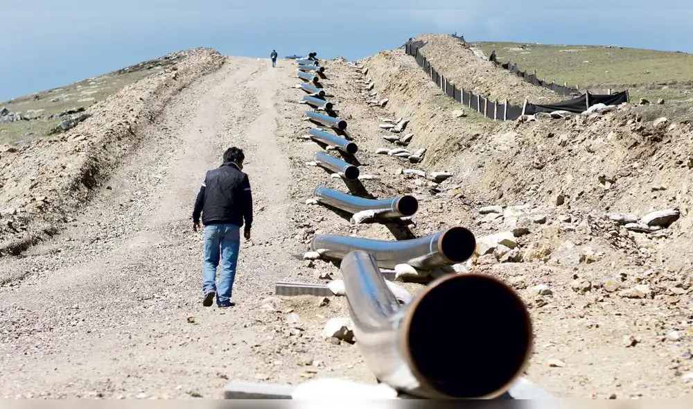 Ya se gastaron US$ 93,7 millones en preservación de tubos de paralizado gasoducto del sur
