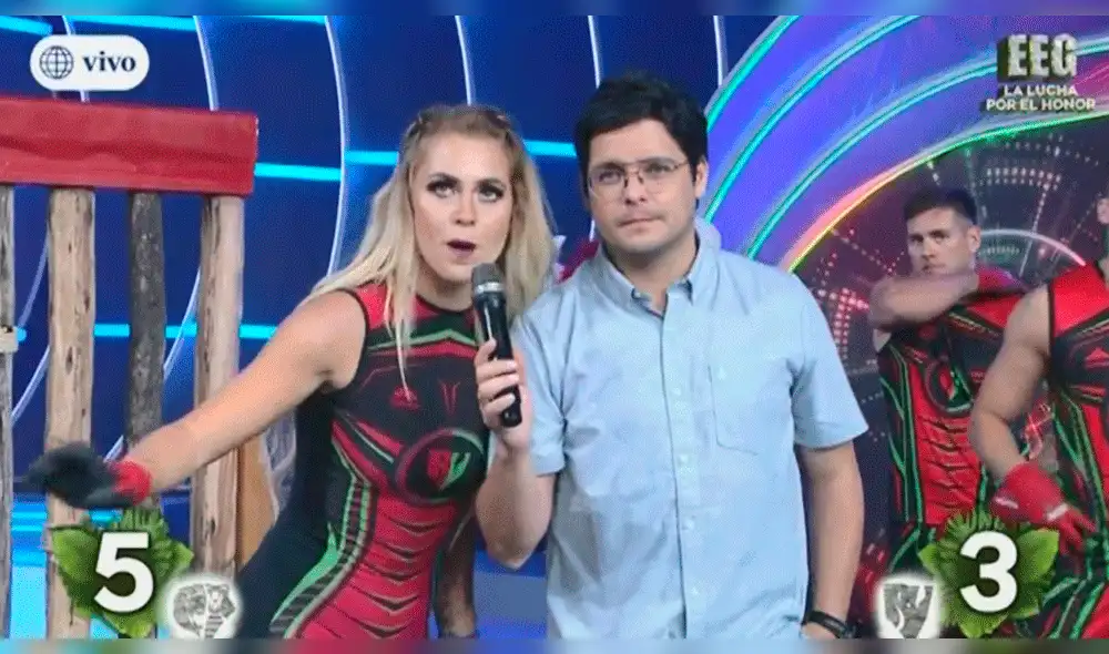 'Esto es guerra': Ducelia Echevarría amenaza a Rosángela Espinoza [VIDEO]