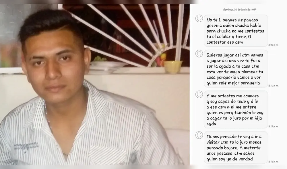 Amenaza muerte pareja en Sullana Amenaza muerte pareja en Sullana