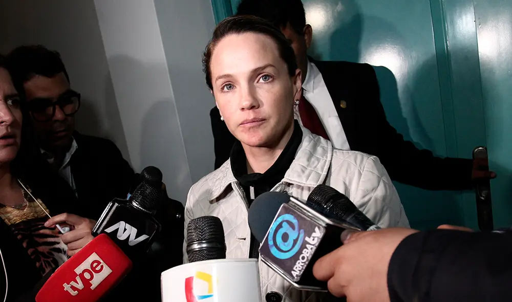 Luciana León. Foto: Aldair Mejía.