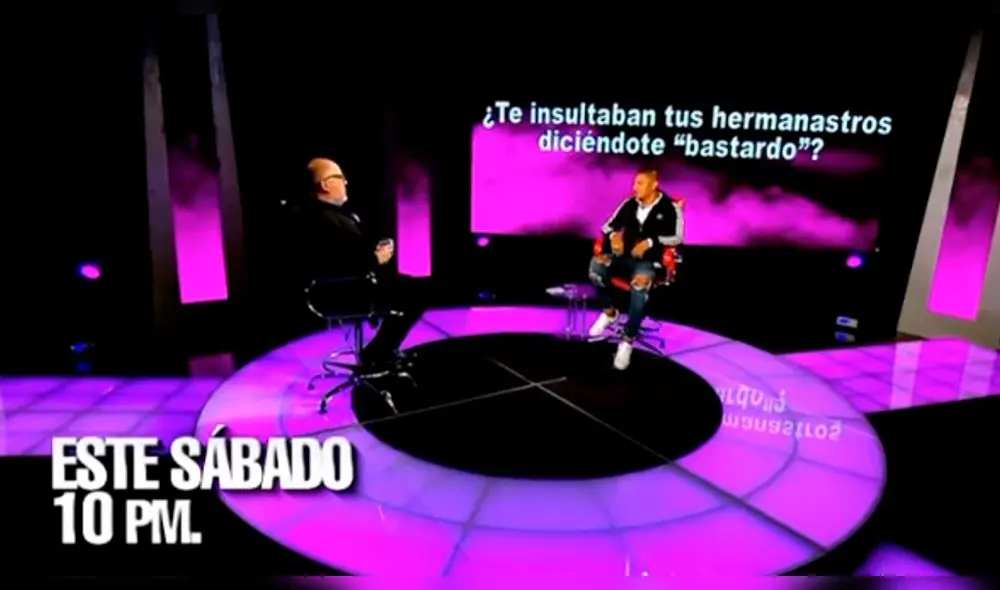 Este sábado 16 de noviembre Jonathan Maicelo aparecerá en EVDLV