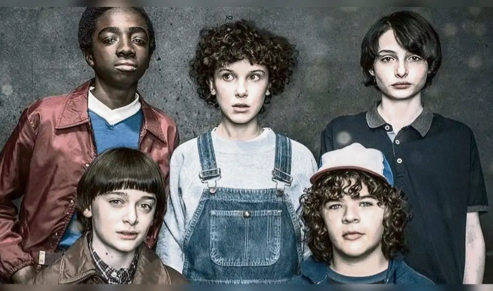 Stranger Things: El retorno de los chicos estrella