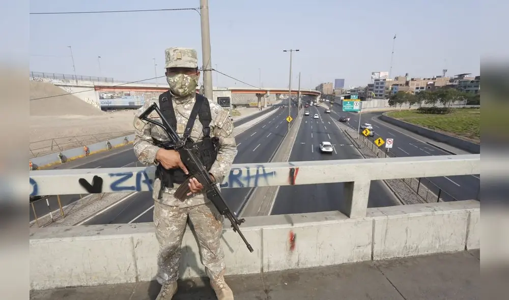 toque de queda lima