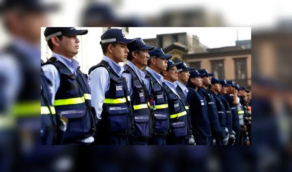 Sereno de Lima murió a causa del coronavirus. Créditos: MML Sereno de Lima murió a causa del coronavirus. Créditos: MML