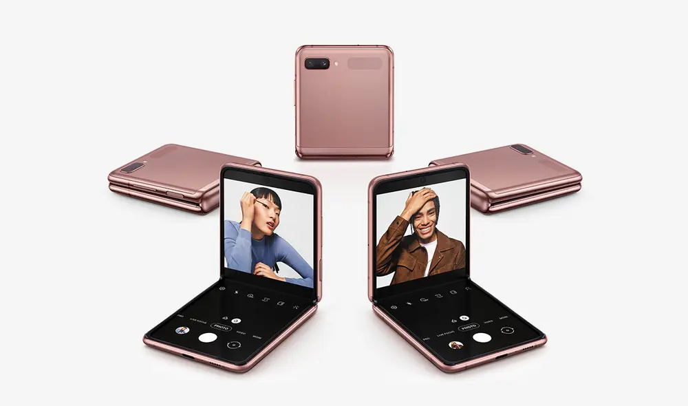 El futuro integrante de la serie Galaxy Z debutaría durante el primer trimestre de 2021. Foto: Samsung