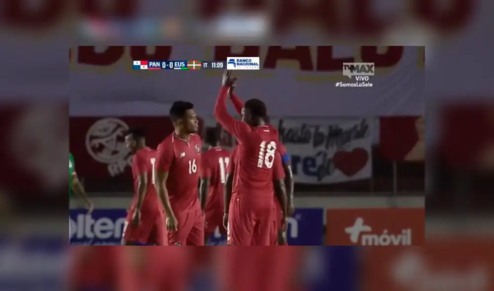 Luis Tejada fue ovacionado en su despedida de la selección panameña [VIDEO]