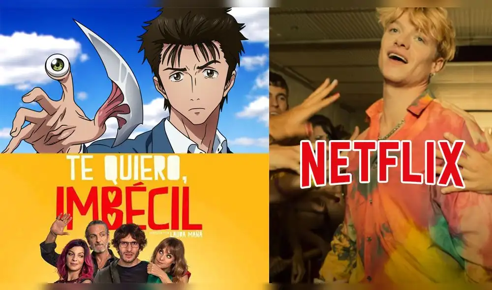 Estrenos Netflix para este viernes 15 de mayo de 2020 - Crédito: Composición fotos de Netflix