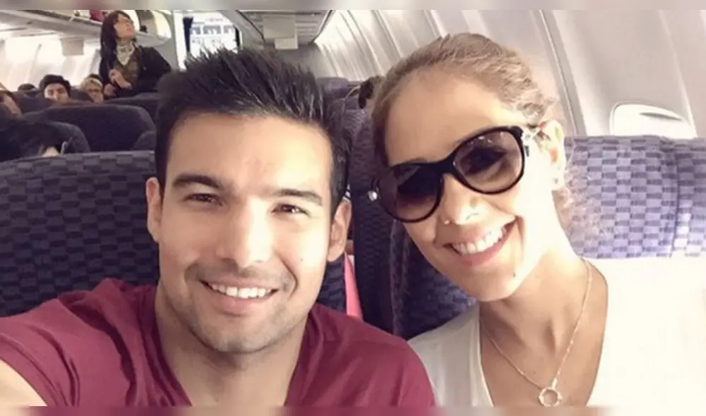 Karen Schwarz entrevista a Gabriel Soto y gesto del actor genera controversia Karen Schwarz entrevista a Gabriel Soto y gesto del actor genera controversia