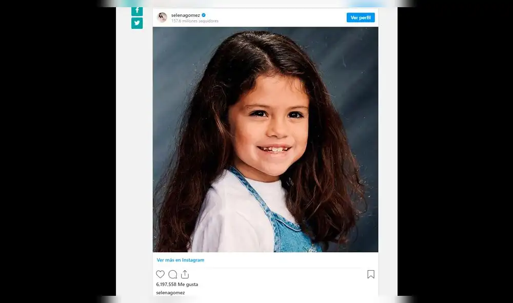 Selena Gomez de niña Selena Gomez de niña