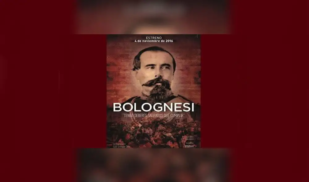 Conozca la vida de Francisco Bolognesi en ciclo de documentales