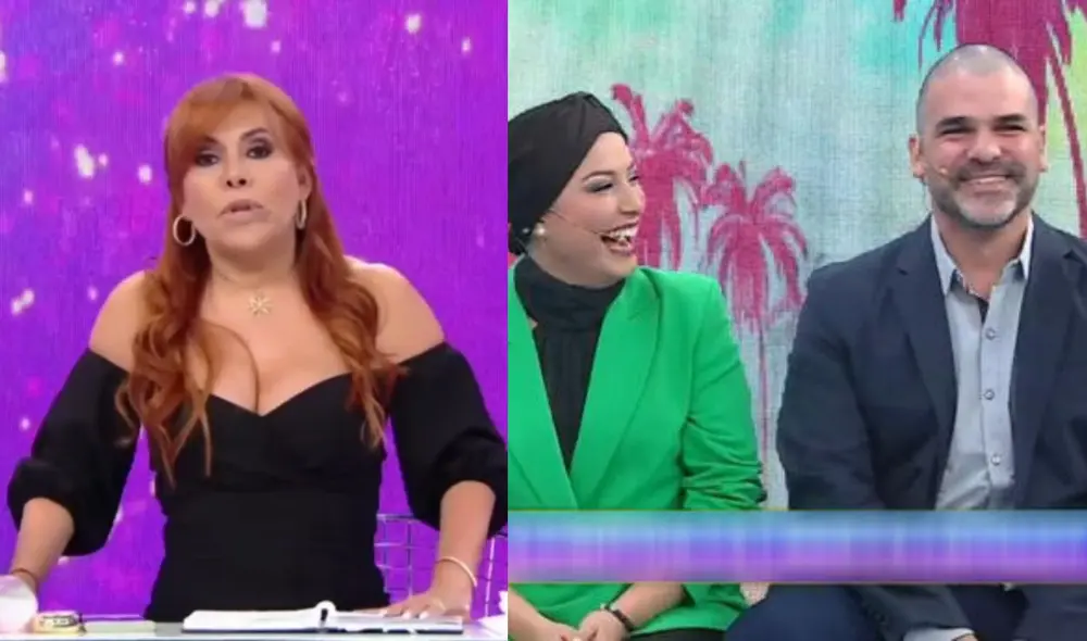 Natalia Salas y su pareja, Sergio Coloma, dieron detalles del proceso que están viviendo como familia cuando se enteraron que la actriz tenía cáncer de mama. Foto: Composición La República/Captura ATV Natalia Salas y su pareja, Sergio Coloma, dieron detalles del proceso que están viviendo como familia cuando se enteraron que la actriz tenía cáncer de mama. Foto: Composición La República/Captura ATV