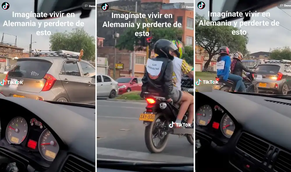 Las imágenes acapararon las miradas de más de 4 millones de cibernautas en redes. Foto: composición de LR/captura de TikTok/@Mkmp28 Las imágenes acapararon las miradas de más de 4 millones de cibernautas en redes. Foto: composición de LR/captura de TikTok/@Mkmp28