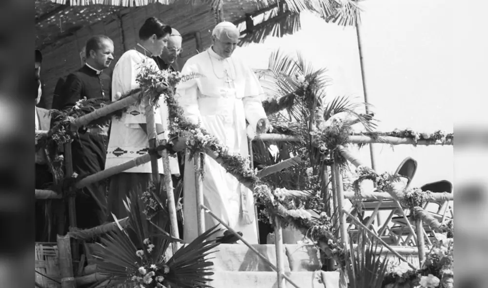 Juan Pablo II en Perú: a 35 años de la primera visita del papa a nuestro país