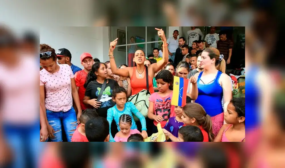 Militares venezolanos son expulsados del refugio de Colombia donde se alojaron