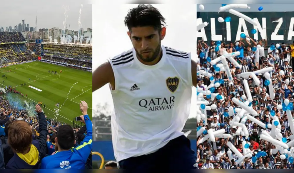 Carlos Zambrano compara estadio de Alianza Lima con el de Boca Juniors.
