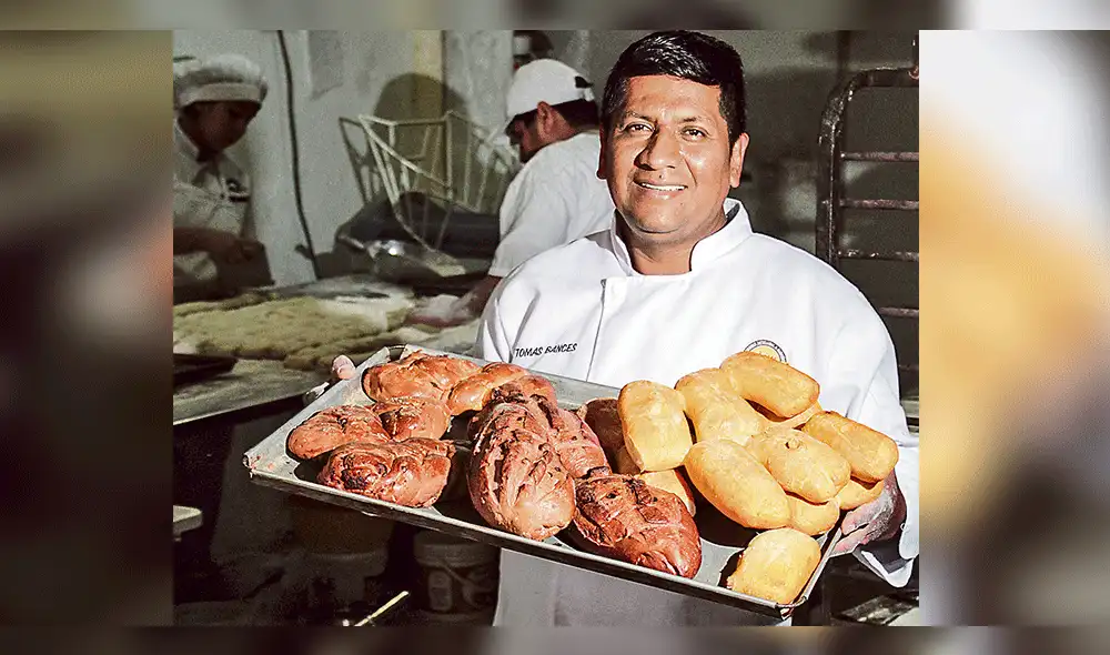 Tomás Bances: “En el extranjero hablan muy bien del panadero peruano”