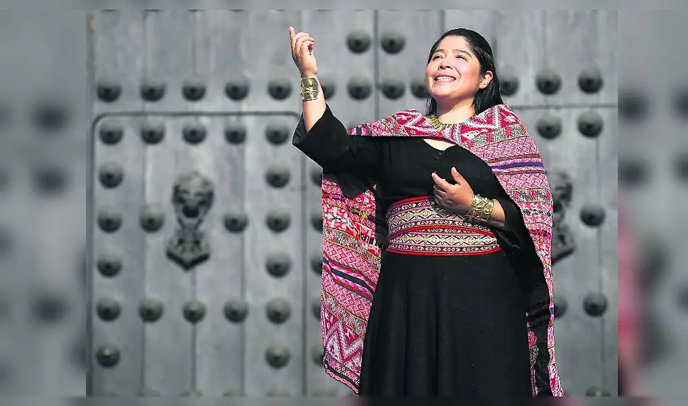 Sonia Ccahuana: “Genéticamente, la música la llevo en las venas” Sonia Ccahuana: “Genéticamente, la música la llevo en las venas”