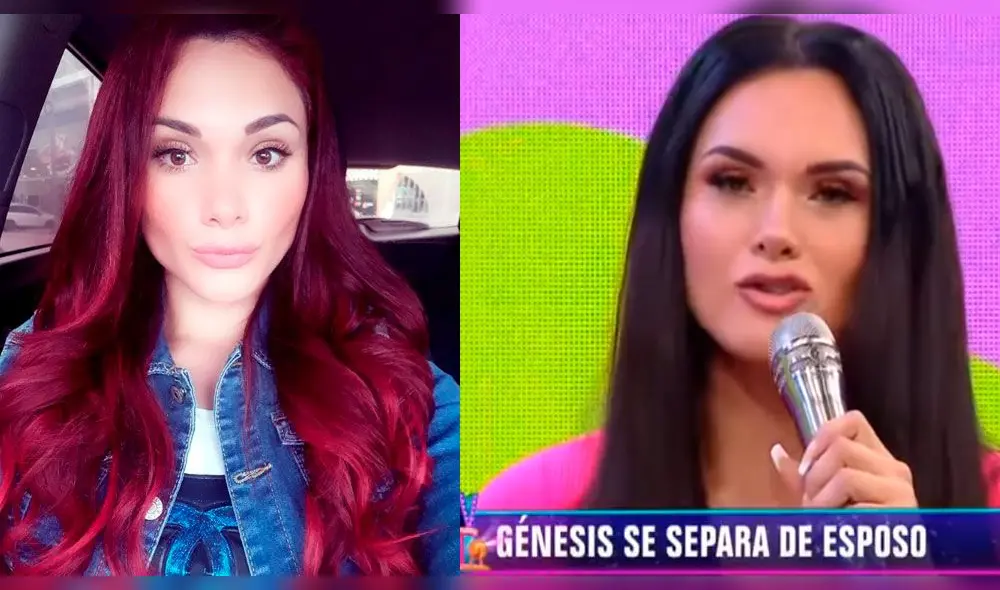 Génesis Tapia reveló que perdió a su bebé en labor de parto 