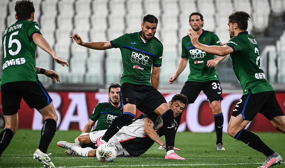 Juventus vs. Atalanta EN VIVO: sigue AQUÍ el partido por la fecha 32 de la Serie A de Italia. | Foto: AFP