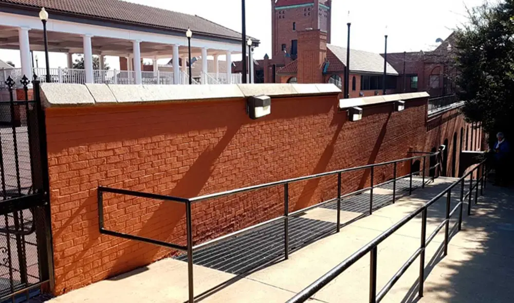 Desliza las imágenes para ver cómo luce este famoso lugar en el que se filmó una recordada escena de El Exorcista. Fotocaptura: Google Maps Desliza las imágenes para ver cómo luce este famoso lugar en el que se filmó una recordada escena de El Exorcista. Fotocaptura: Google Maps