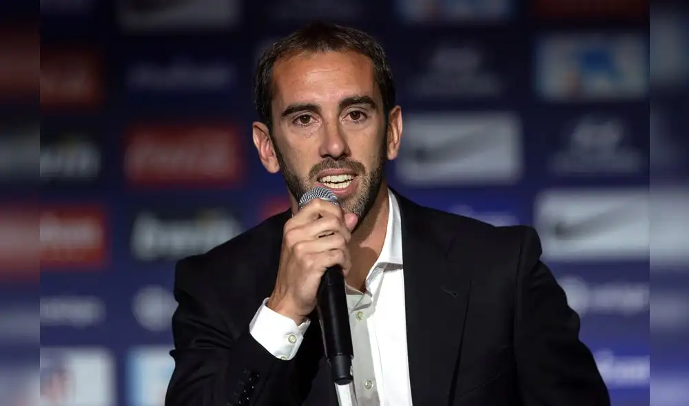 Diego Godín, entre lágrimas, anunció su salida del Atlético de Madrid [VIDEO]