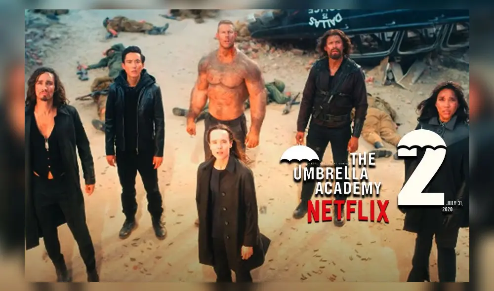 La serie se basa en una historieta del mismo nombre, creada por Gerard Way y dibujada por Gabriel Bá para la editorial Dark Horse Comics. Créditos: Netflix