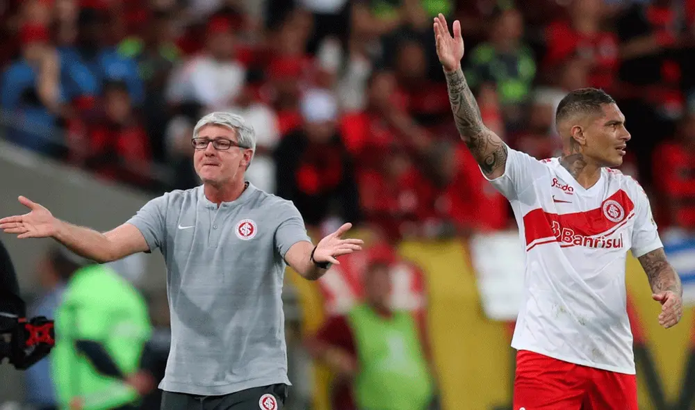 Paolo Guerrero respondió a las burlas de los hinchas del Flamengo tras perder en la Copa Libertadores 2019. | Foto: EFE