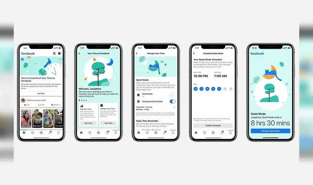 Así puedes activar el "modo silencioso" de Facebook, el tiempo que quieras.