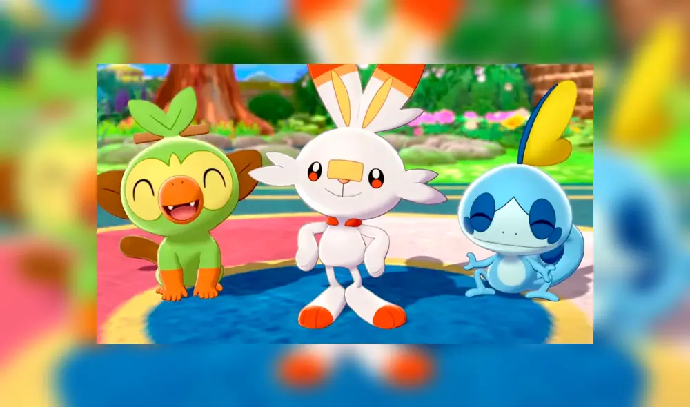 Filtran la evolución intermedia de Scorbunny en Pokémon Espada y Escudo