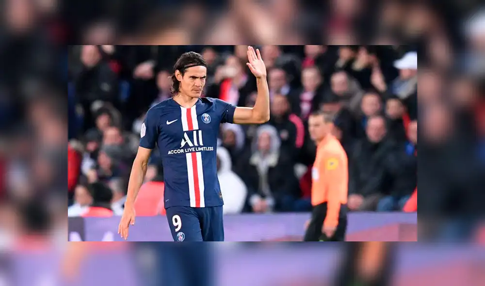 ¿Se va a España? Edinson Cavani dejaría el PSG en el 2020 y ficharía por el Atlético de Madrid ¿Se va a España? Edinson Cavani dejaría el PSG en el 2020 y ficharía por el Atlético de Madrid
