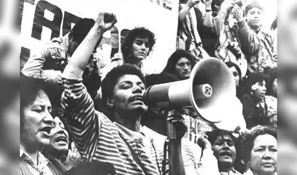 María Elena Moyano: hoy se conmemoran 25 años del asesinato de la luchadora social María Elena Moyano: hoy se conmemoran 25 años del asesinato de la luchadora social