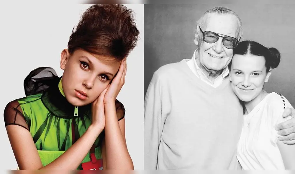 Millie Bobby Brown dedica tierna nota a Stan Lee tras enterarse de su muerte [FOTO]