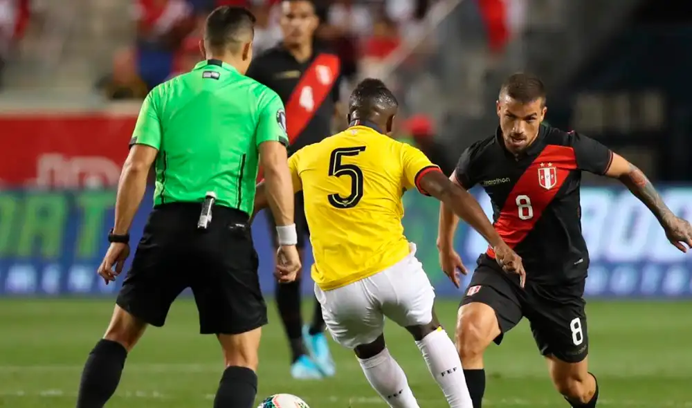 Selección peruana - Gabriel Costa Selección peruana - Gabriel Costa