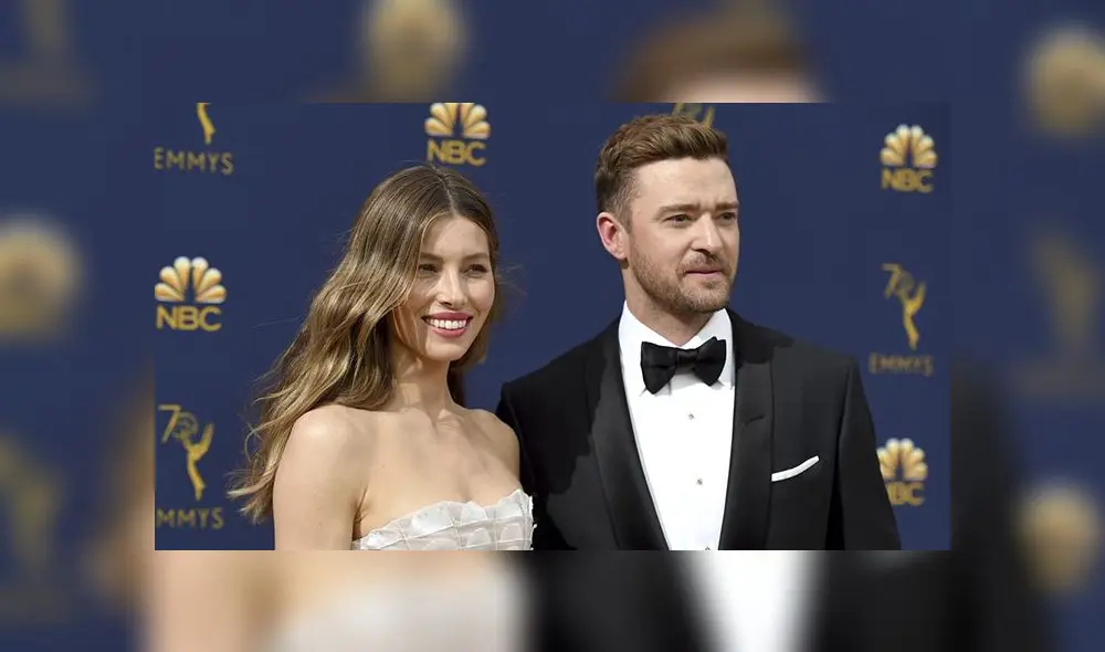 El actor Justin Timberlake descartó haberle sido infiel a su esposa Jessica Biel. Foto: difusión.