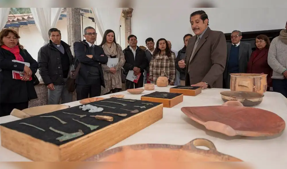 Entregan más de 100 obras de arte restauradas a templos e instituciones de Cusco