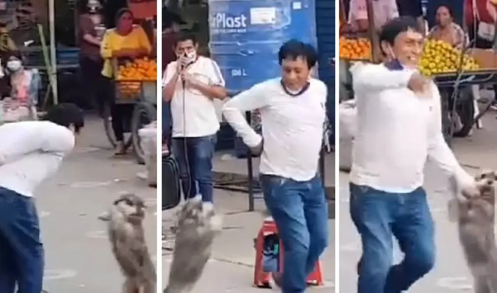 Desliza para ver las siguientes imágenes del video viral. Foto: Captura/Facebook