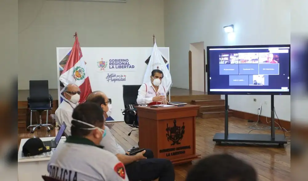 La Libertad: acuerdan que Policía dirija serenazgo ante posible desborde social