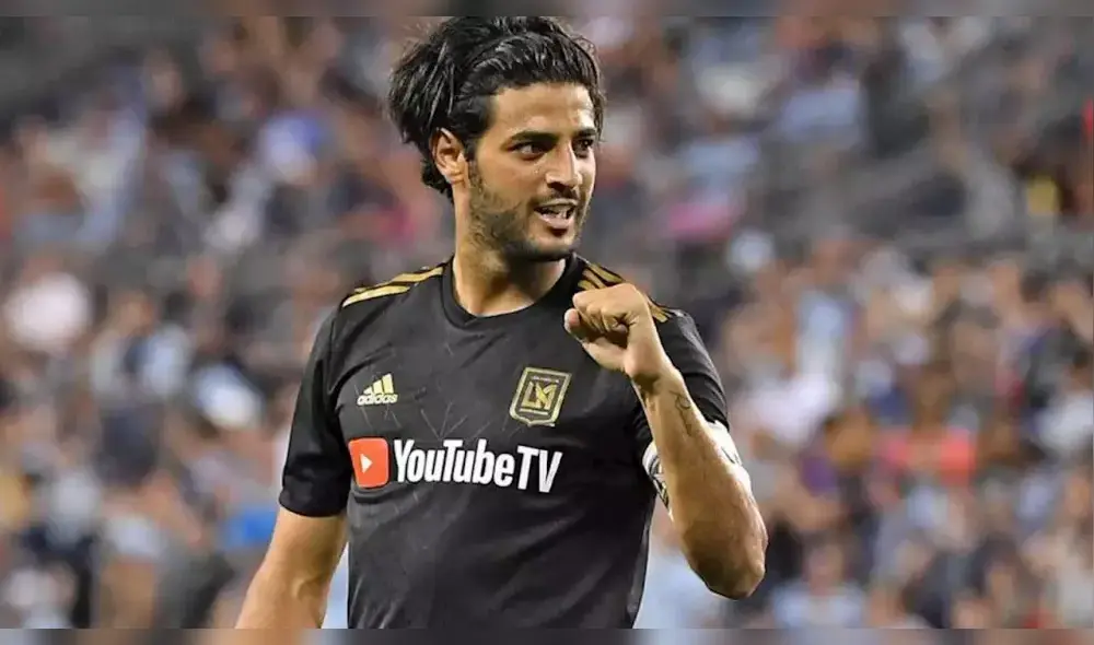 Carlos Vela permanece en el plantel de Los Angeles Football Club. (Foto: Internet)