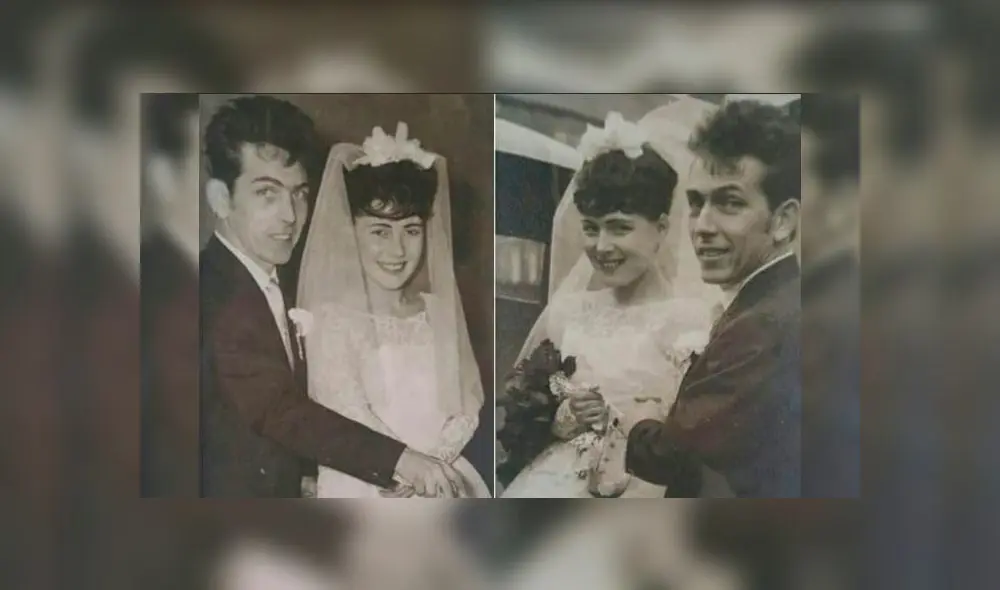 Elsie y Jack llevan 58 años de matrimonio. Elsie y Jack llevan 58 años de matrimonio.