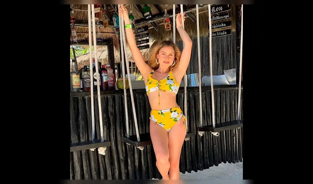 Natalia Juárez interpreta el personaje de Simoneta luego de 17 años [VIDEO]