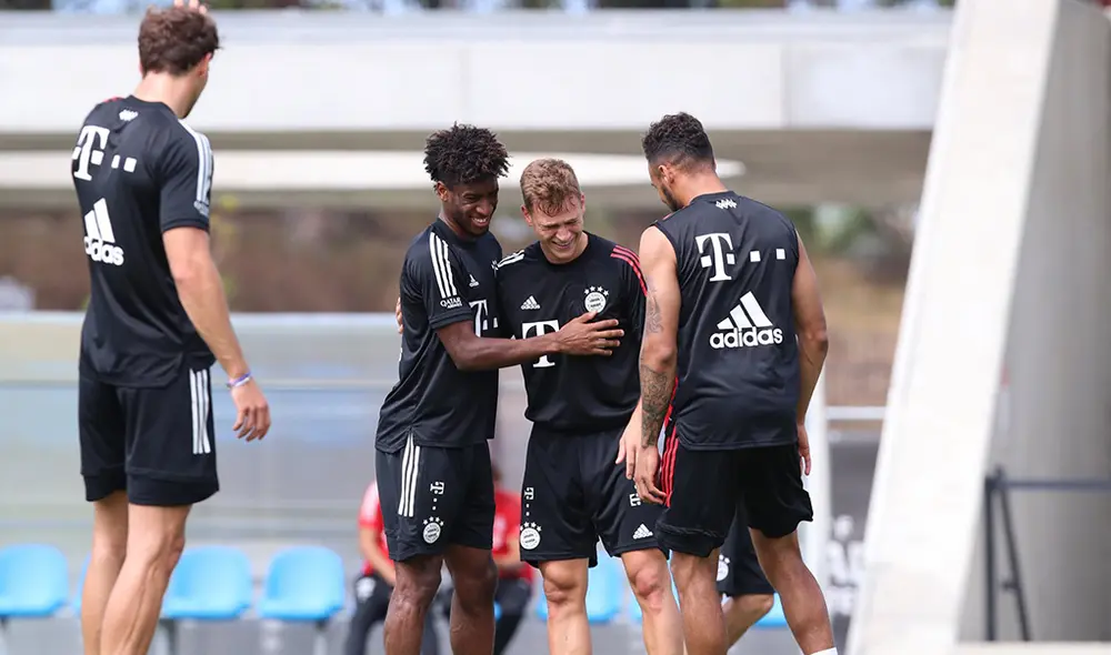 En el Bayern, solo Jérome Boateng es baja confirmada por lesión. Foto: @FCBayernES