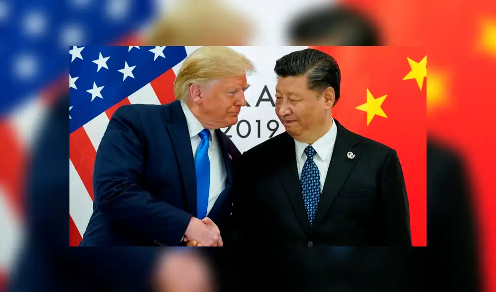 La adminitración de Trump ya había sancionado a otras siete empresas chinas. (Foto: DW)