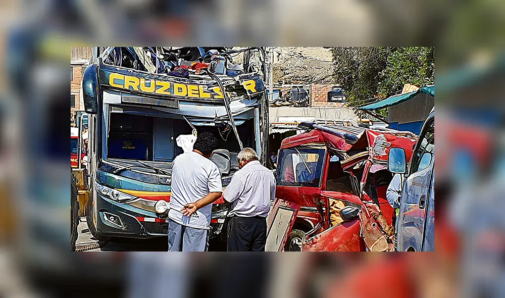 Fiscalía investiga accidente de Cruz del Sur como homicidio culposo