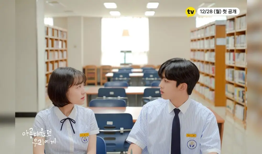 Imagen promocional del K-drama A love so beautiful. Foto: Kakao TV