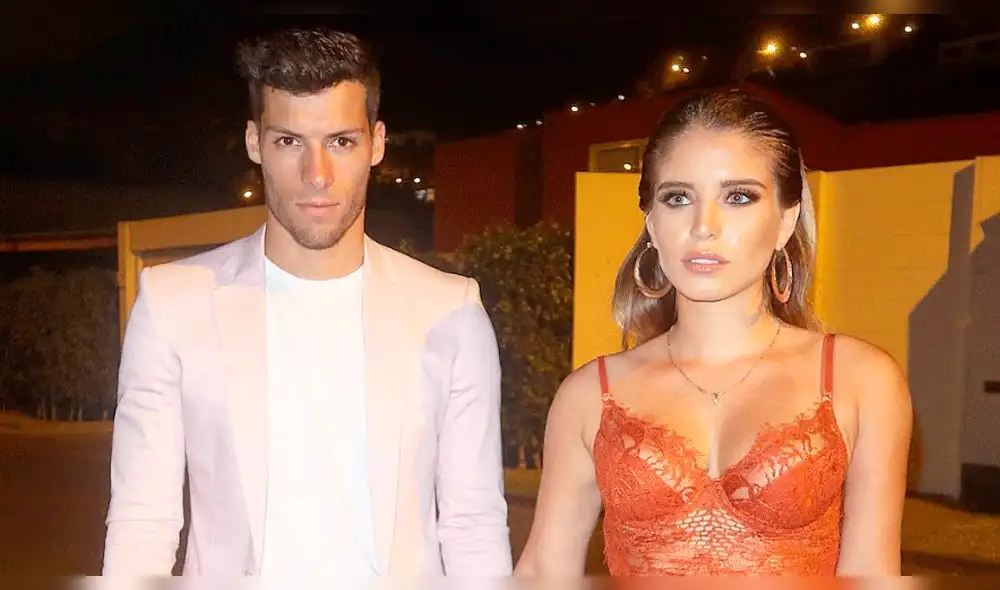 Padres de Flavia Laos reaccionan cuando le preguntan por Patricio Parodi